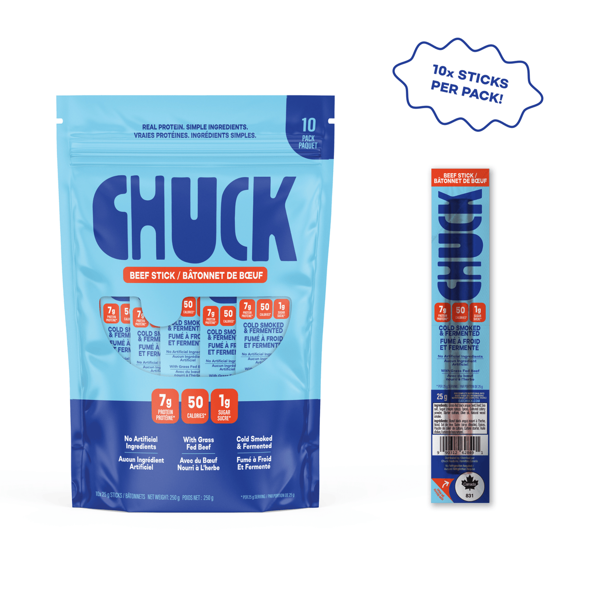 Original Beef Stick - Chuck