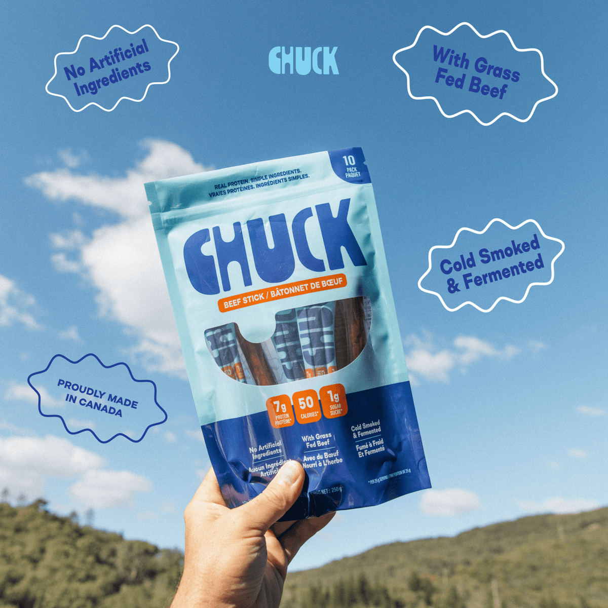 Original Beef Stick - Chuck