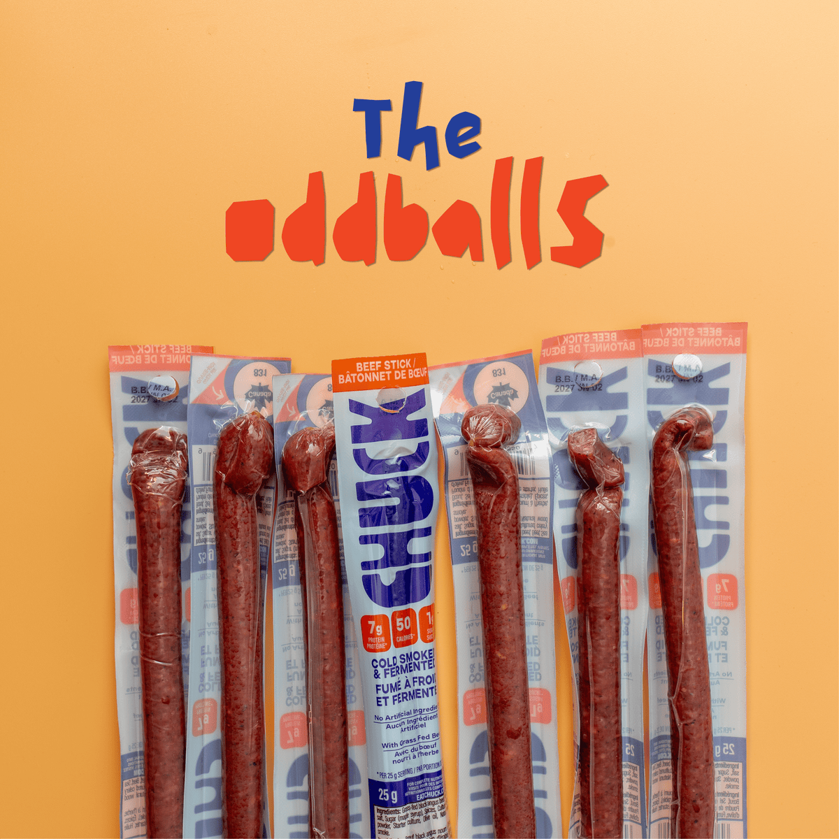 THE ODDBALLS - Chuck
